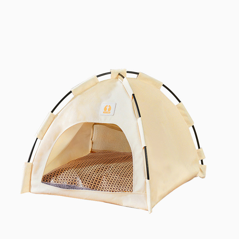 Wholesale pet tent nest foldable cat outdoor tent dog small house