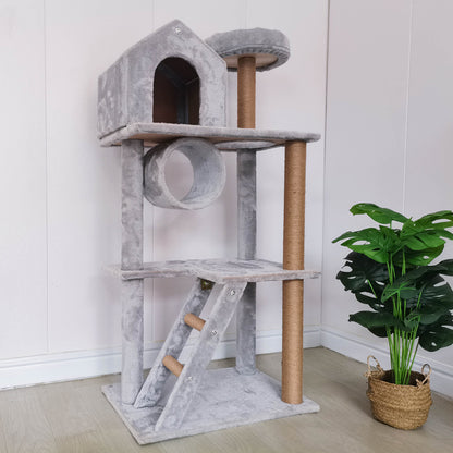 Wholesale custom cat toys do not occupy the area of cat jumping platform cat climbing frame cat nest cat scratching column cat house cat house cat toys