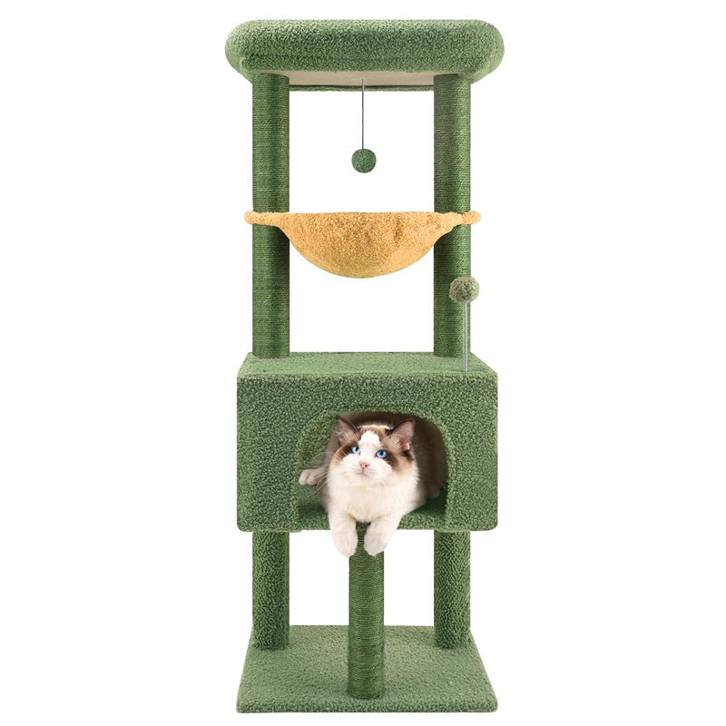 Wholesale cat frame cat house universal in all seasons large size cat climbing frame ragdoll cat special removable and washable pet nest cat scratch column