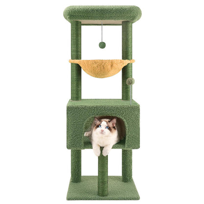 Wholesale cat frame cat house universal in all seasons large size cat climbing frame ragdoll cat special removable and washable pet nest cat scratch column