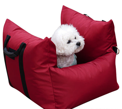 Wholesale Car Pet Nest Fabric Easy to Clean Removable Pet Nest Portable Home Car Seat