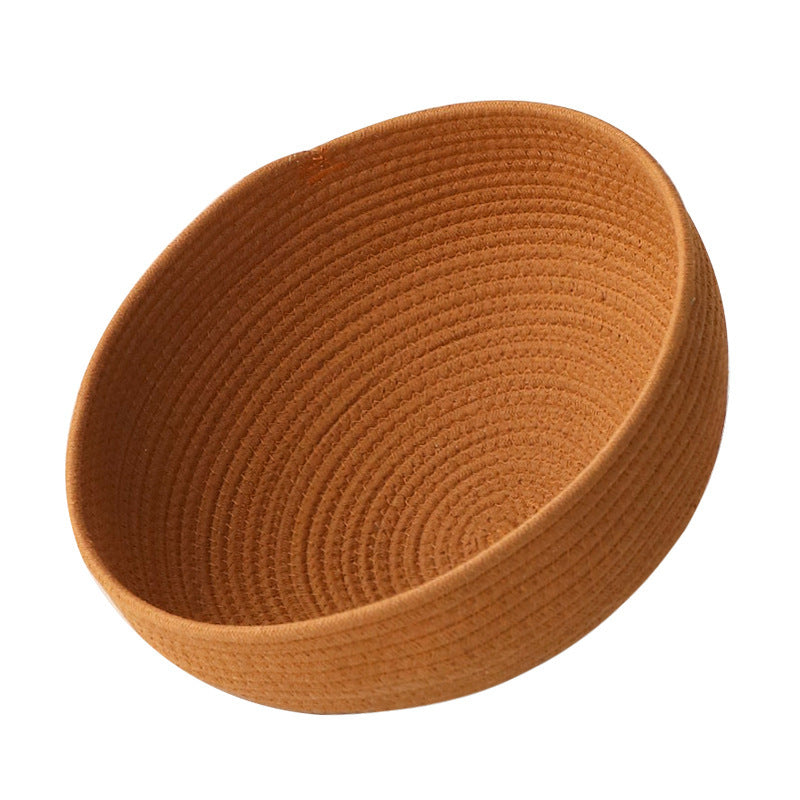 Space capsule cat nest cushion cotton rope woven, cool and breathable, universal in all seasons