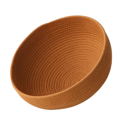 Space capsule cat nest cushion cotton rope woven, cool and breathable, universal in all seasons