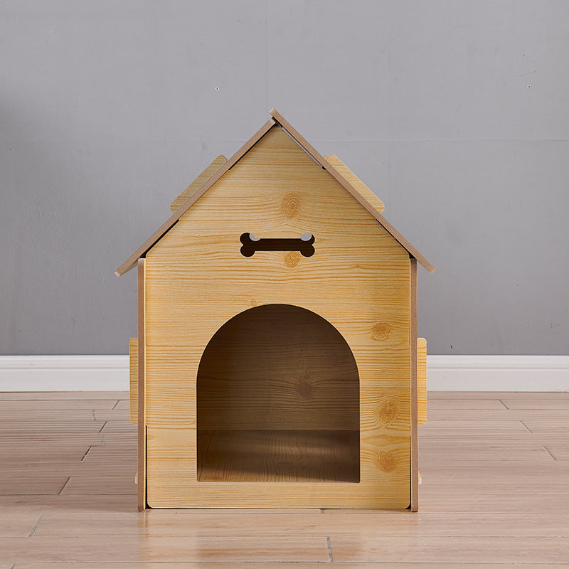 Wholesale custom cat house cat nest large free space four seasons universal cat house cat cage cat house semi-closed
