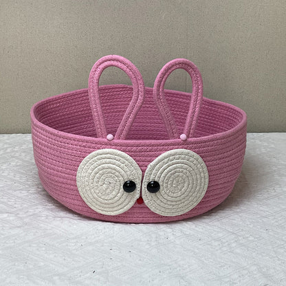 New woven cat litter summer woven cat litter four-season universal cat supplies cotton rope cat scratching board pet litter