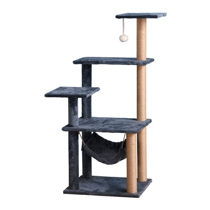 Wholesale Foreign Trade Export Cat Climbing Frame Cat Nest Cat Tree Integrated Cat Nest Cat Scratching Post Cat Jumping Platform Cat Climbing Toys