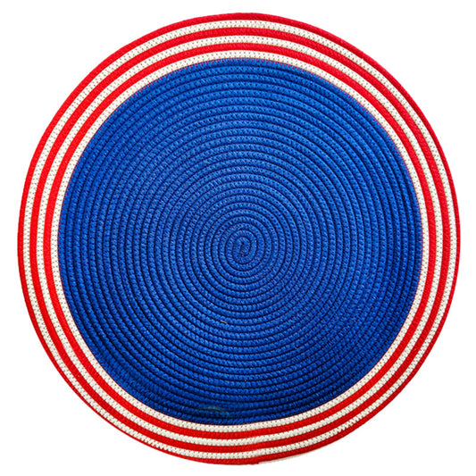 Cat pad universal soft cushion in all seasons Round pet pad Moisture-proof and warm cotton thread woven cat pad in autumn and winter