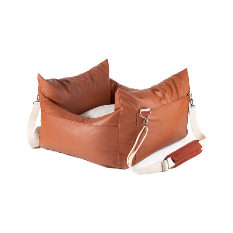 Wholesale New Car Seat Four Seasons Universal Pet Car Nest Pet Out Travel Dog Pad Portable Kennel