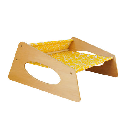 Wholesale nap new favorite solid wood cat hammock medium pet nest pet bed four seasons pet supplies