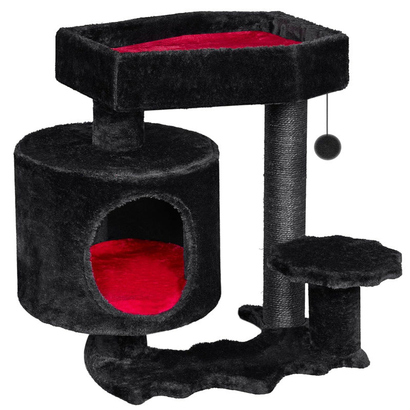Wholesale cat tree spacious cat apartment bat shape durable sisal scratch column amazon explosion cat climbing frame cat nest
