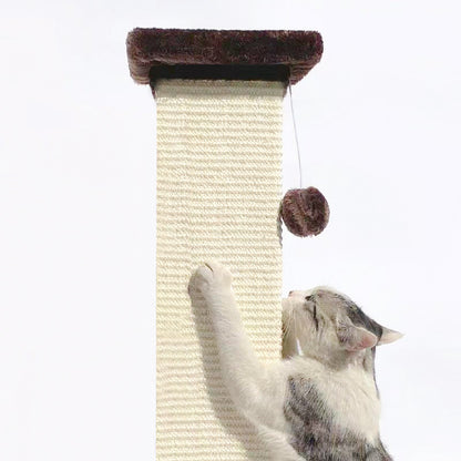 Wholesale Vertical Cat Scratch Post Sisal Grinding Claw Durable cat climbing frame Cat Scratch Board cat tree  Cat Toys