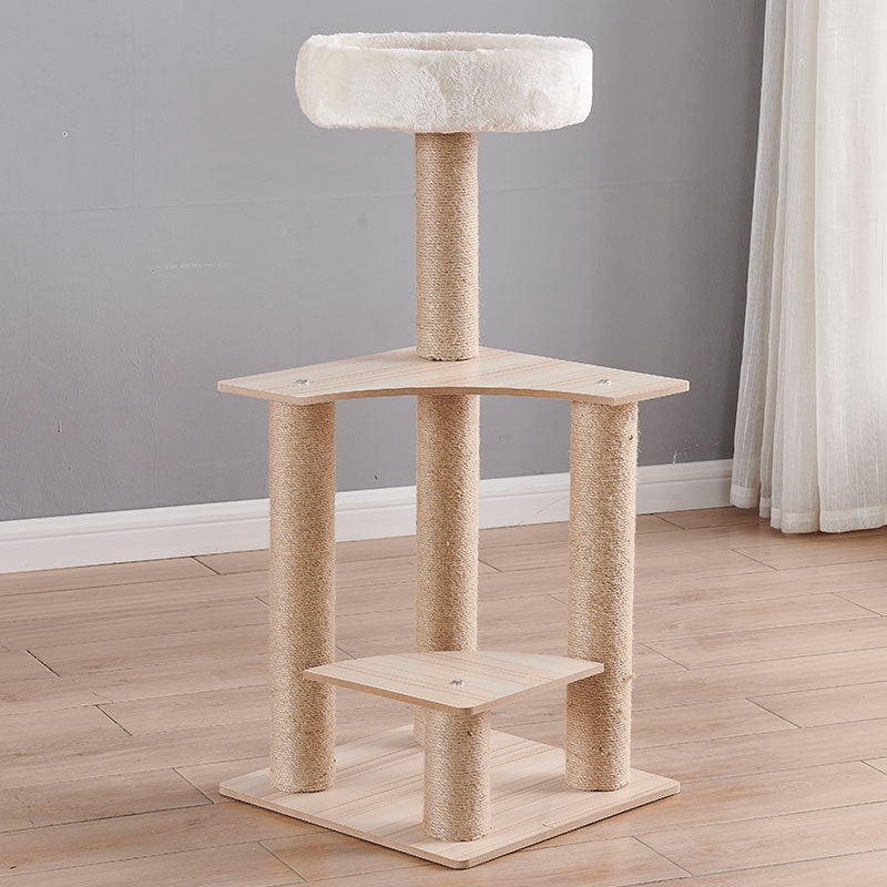 Wholesale Indoor Cat Scratch Board Cat Jump Platform Cat Tree Cat Climbing Frame Space Capsule Cat Nest Cat Supplies Cat Scratch Post