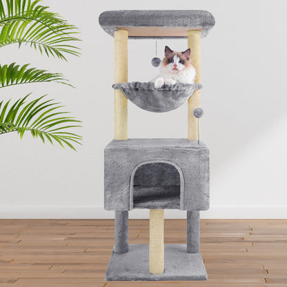 Wholesale cat frame cat house universal in all seasons large size cat climbing frame ragdoll cat special removable and washable pet nest cat scratch column