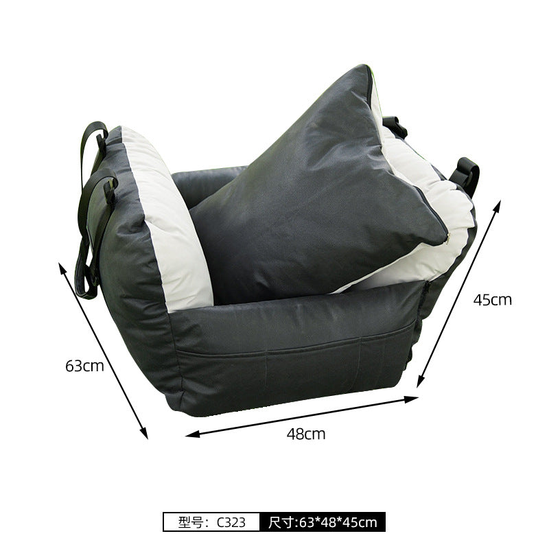 Wholesale Car Seat Four Seasons Pet Car Nest Foreign Trade Pet Going Out Travel Dog Pad Portable Pet Seat Cushion