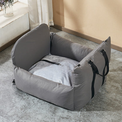 Wholesale Four Seasons Pet Car Nest Pet Out Travel Dog Pad Portable Car Seat