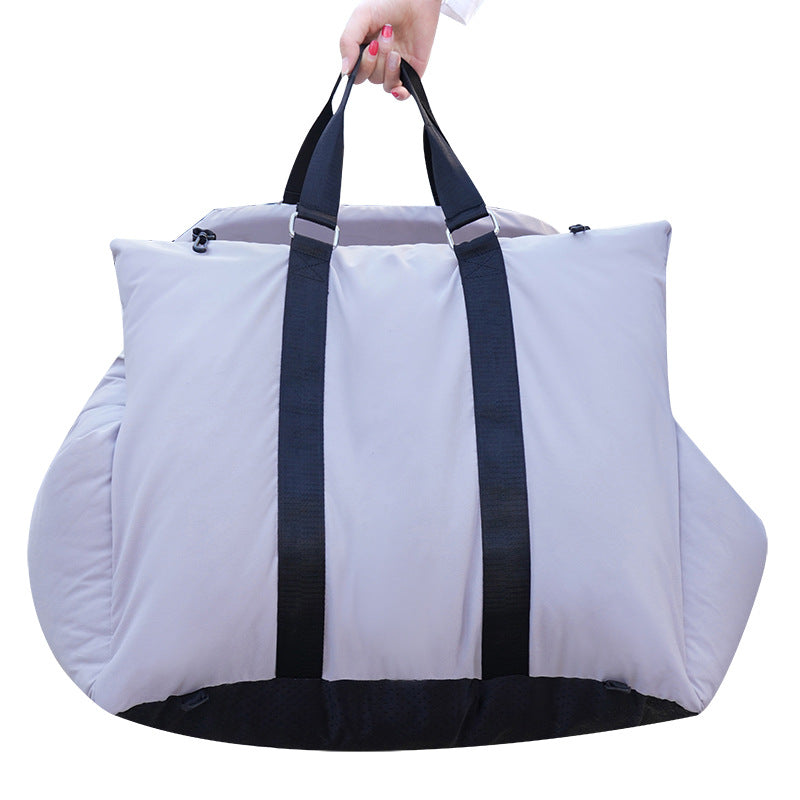 Wholesale Pet Car Holder Kennel Comfortable Warm Comfort Car with Travel Cat Dog Pet Car Seat