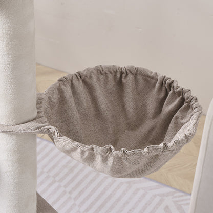 Wholesale large cat climbing frame cat jumping platform cotton and linen cool cat nest easy to clean cat toys pet supplies