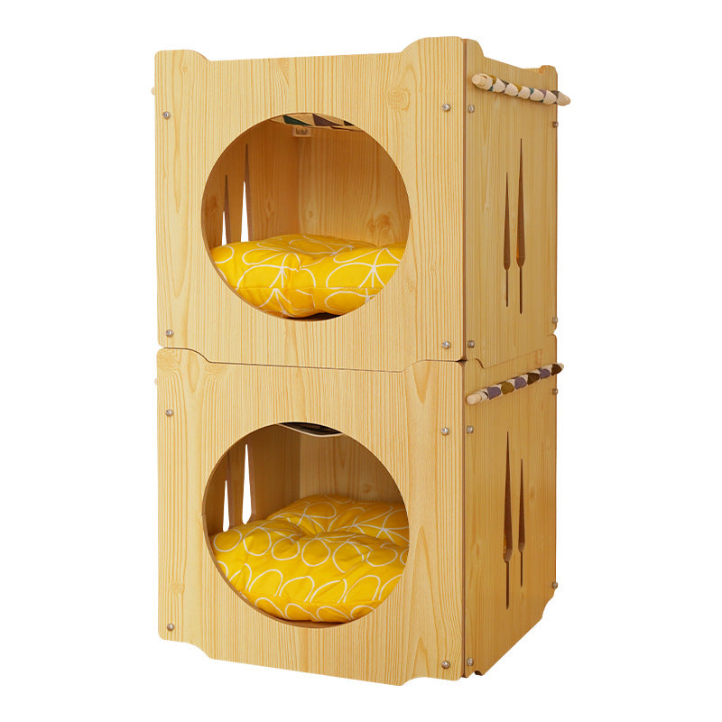 Wholesale cat litter, cat hammock cat tree cat box closed Yueshang cat litter cat pad