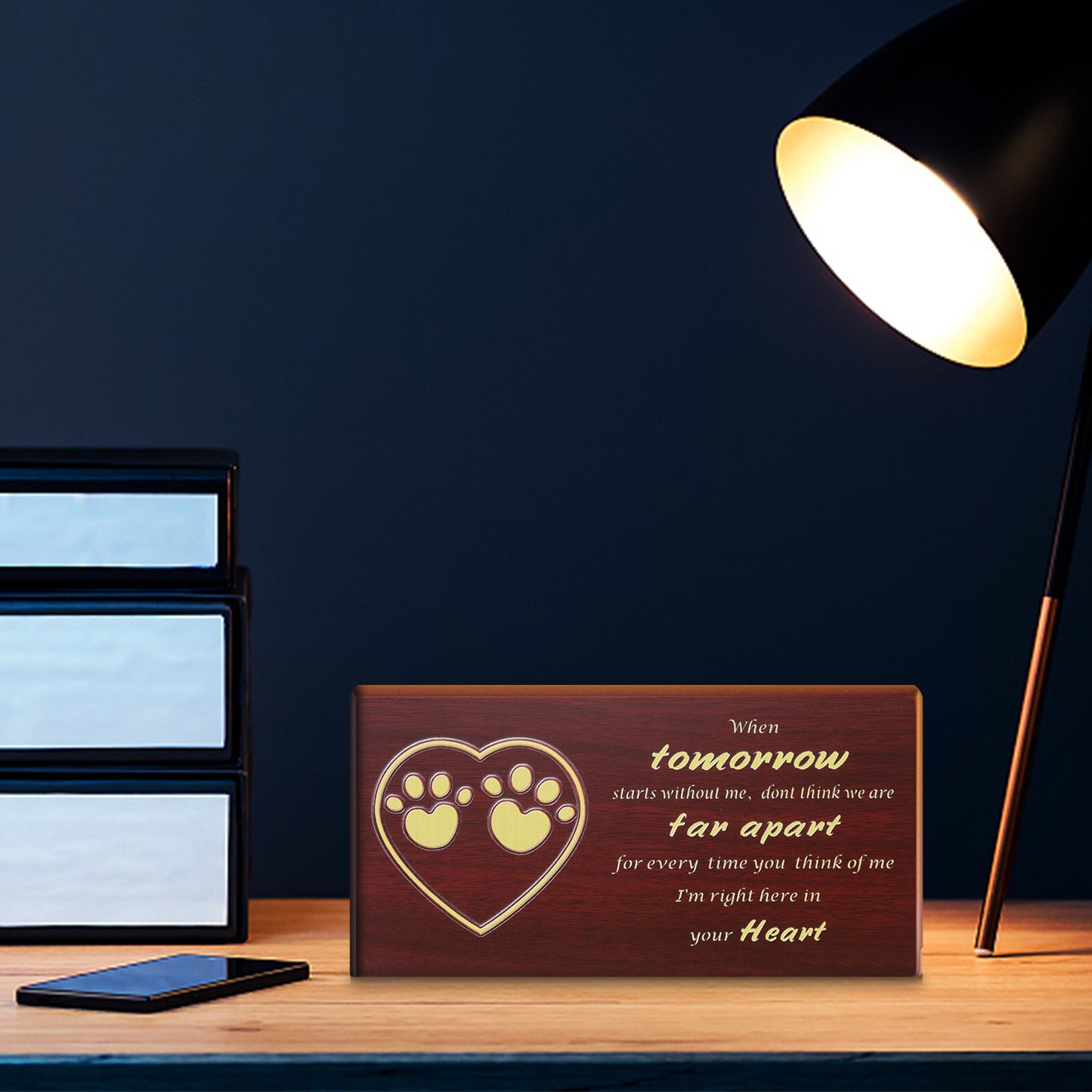 Wooden pet urn cat dog small animal commemorative coffin box pet funeral supplies urn wooden box