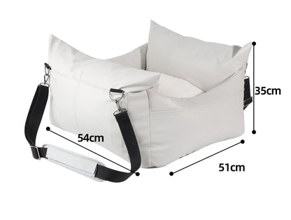 Wholesale New Car Seat Four Seasons Universal Pet Car Nest Pet Out Travel Dog Pad Portable Kennel