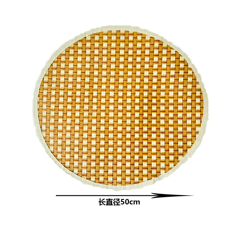 Cat litter universal all seasons dopamine rattan basket cat litter summer cat bed kitten kitten sleeping pet litter spot