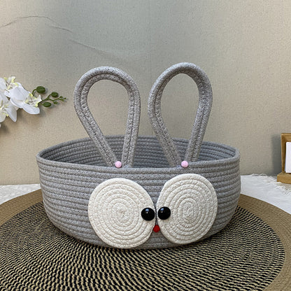 New woven cat litter summer woven cat litter four-season universal cat supplies cotton rope cat scratching board pet litter