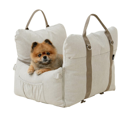 Wholesale Four Seasons Pet Car Nest Pet Out Travel Dog Pad Portable Car Seat