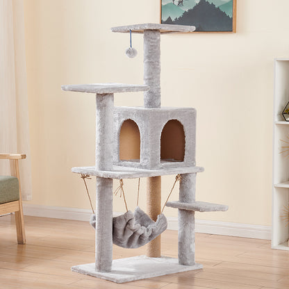 Wholesale cat climbing frame cat tree cat scratching board cat litter cat supplies cat toys cat jumping platform pet claws