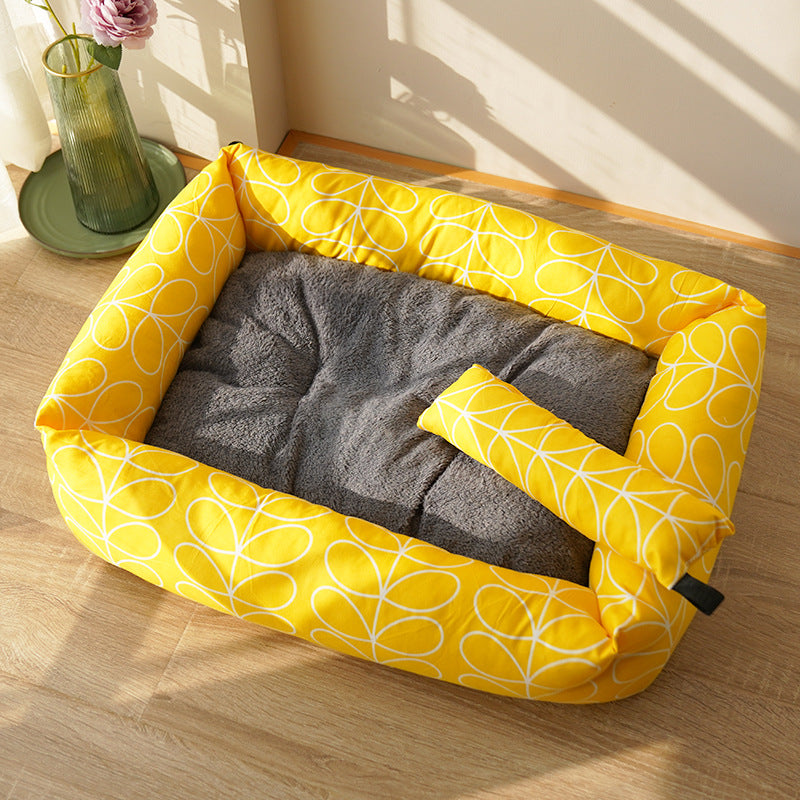 Wholesale Pet Kennel Cat Nest Dog Mat Warm Four Seasons Nest Mat Pet Supplies