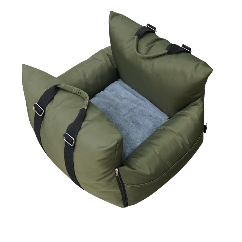 Wholesale Four Seasons Pet Car Nest Pet Out Travel Dog Pad Portable Car Seat