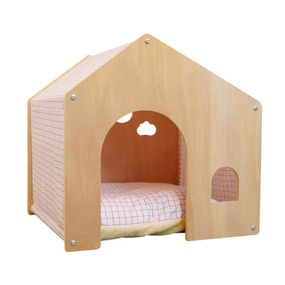 Wholesale Kennel Pets Small Dog Teddy Indoor Dog House All Seasons Winter Warm Dog House