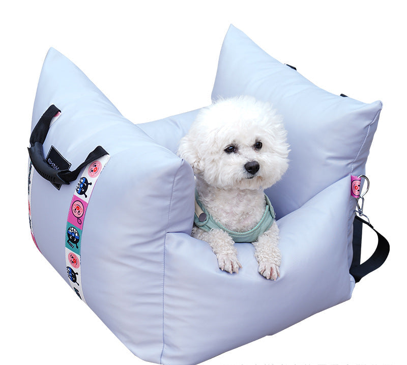 Wholesale Car Pet Nest Fabric Easy to Clean Removable Pet Nest Portable Home Car Seat