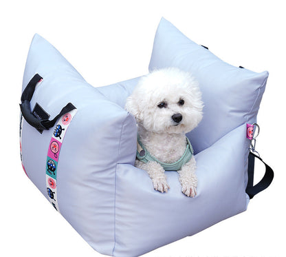 Wholesale Car Pet Nest Fabric Easy to Clean Removable Pet Nest Portable Home Car Seat