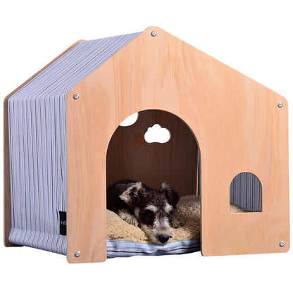 Wholesale Kennel Pets Small Dog Teddy Indoor Dog House All Seasons Winter Warm Dog House