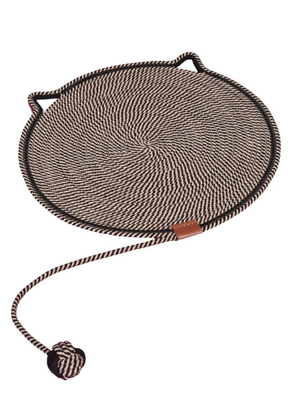 New woven cat nest in summer, pet nest, universal in all seasons, wear-resistant and scratch-resistant, self-hi ball integrated, washable and warm nest