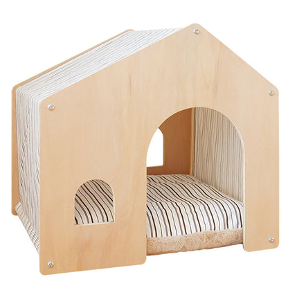 Wholesale Kennel Pets Small Dog Teddy Indoor Dog House All Seasons Winter Warm Dog House