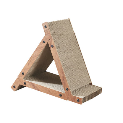 Wholesale large-capacity high-value cat scratching board cat toy cat scratching board nest cross-border corrugated paper