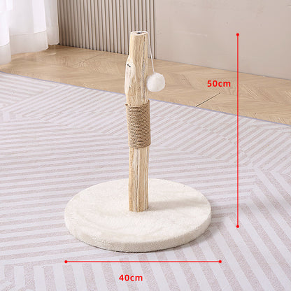 Wholesale Fruit Wood Branches Cat Climbing Frame Big Cat Special Cat Scratch Post Toys Pet Supplies Cat Nest Cat House