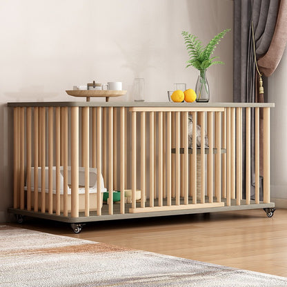 Cat villa,Double-layer solid wood cat cage oversized space indoor cat villa removable cat cabinet cat cage cat house cat room breeding cat nest