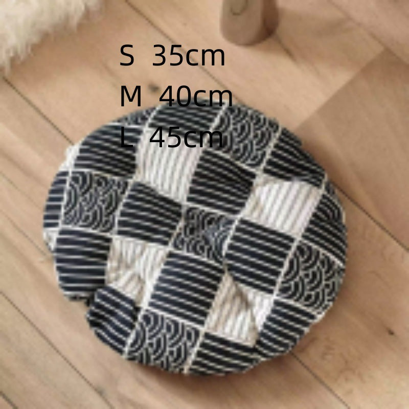 Cat litter Summer cat litter Universal multi-cat family kitten special cotton and linen woven cat litter Super large cat litter