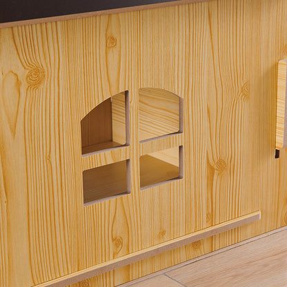 Wholesale custom cat house cat nest large free space four seasons universal cat house cat cage cat house semi-closed