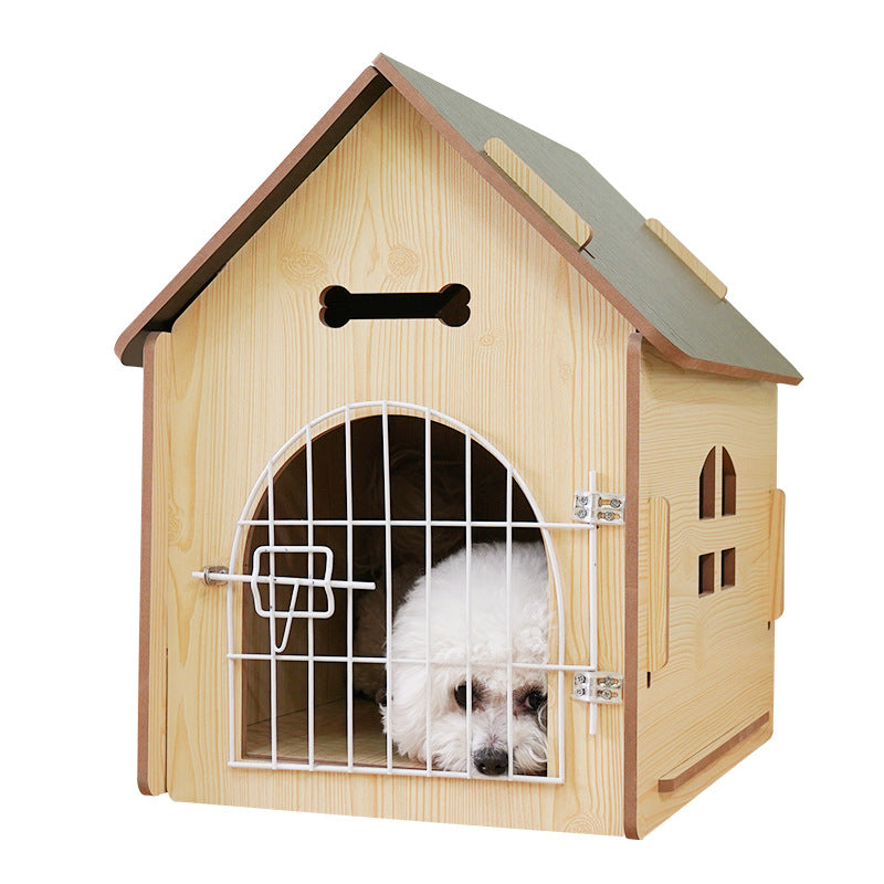 Wholesale Wooden Dog House Indoor Four Seasons Universal Dog Cage Dog House Cat Nest Cat House Pet Nest Kennel Spot