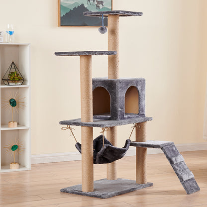 Wholesale cat climbing frame cat tree cat scratching board cat litter cat supplies cat toys cat jumping platform pet claws