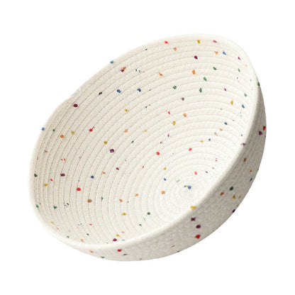 Space capsule cat nest cushion cotton rope woven, cool and breathable, universal in all seasons