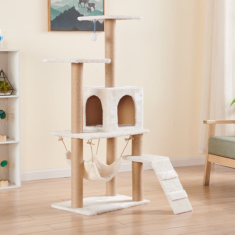 Wholesale cat climbing frame cat tree cat scratching board cat litter cat supplies cat toys cat jumping platform pet claws