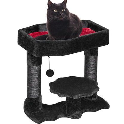 Wholesale cat tree spacious cat apartment bat shape durable sisal scratch column amazon explosion cat climbing frame cat nest