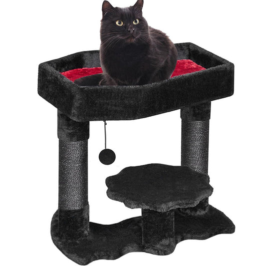 Wholesale cat tree spacious cat apartment bat shape durable sisal scratch column amazon explosion cat climbing frame cat nest