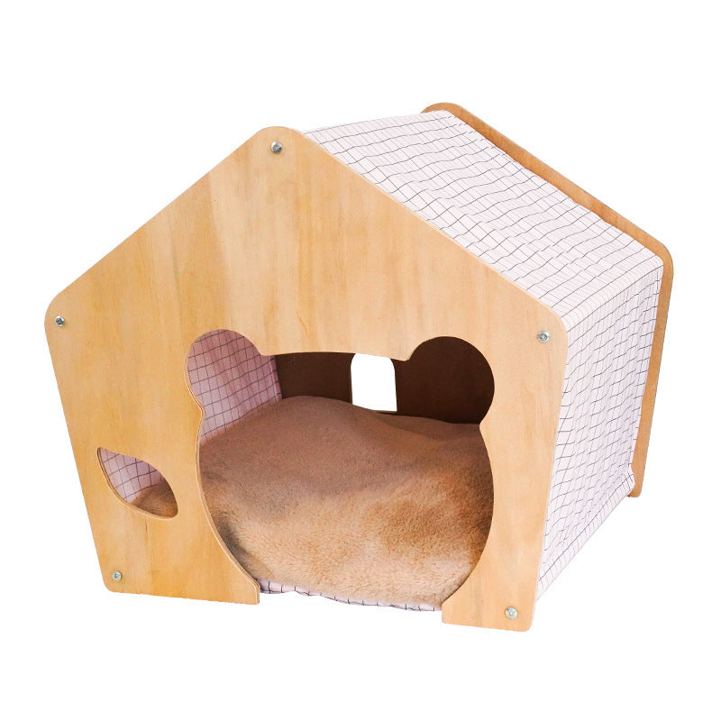 Wholesale Pet Tent Nest Cabin, Cat Nest Light Luxury Explosion Universal for Cats and Dogs