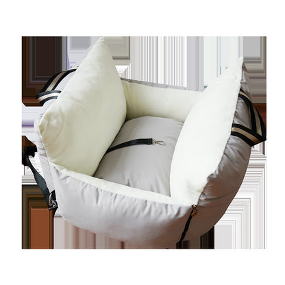 Wholesale Four Seasons Pet Car Nest Pet Out Travel Dog Pad Portable Car Seat