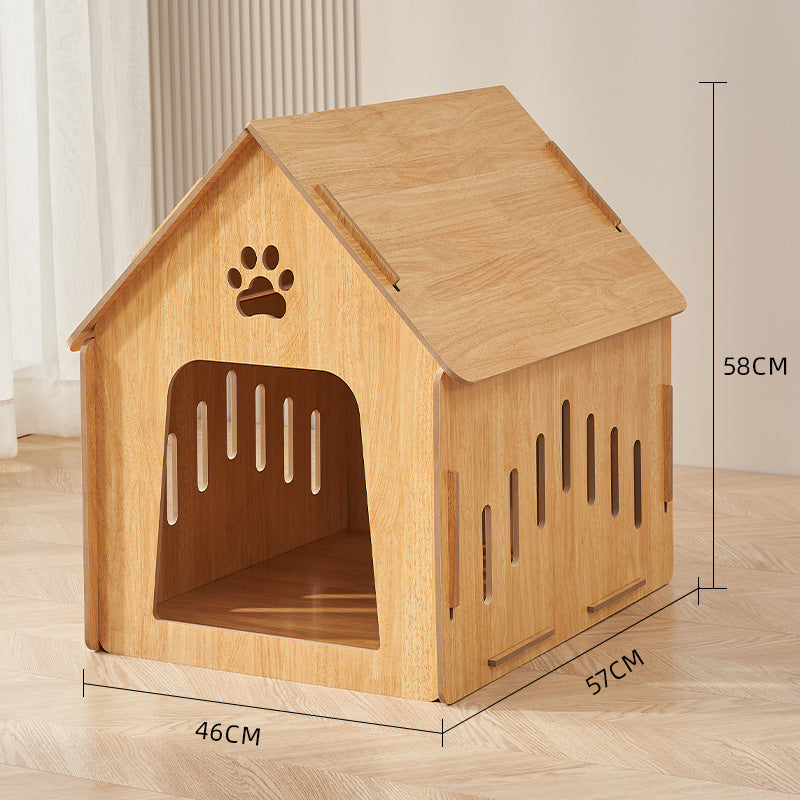 Small Medium Large Dog Kennel Pet Supplies Four Seasons Universal Cat House Small Medium Large Indoor Outdoor Pet Cat Nest